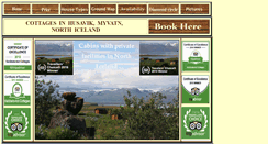 Desktop Screenshot of cottages.is