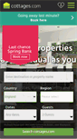 Mobile Screenshot of cottages.com