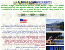 Tablet Screenshot of cottages.org